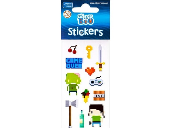STICKERBOO klistremerker 66x180 S-BOO Pixel PBH 120/1800