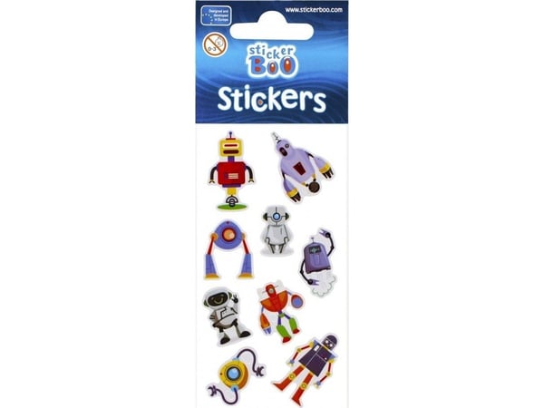 STICKERBOO klistremerker 66x180 S-BOO roboter PBH 120/1800