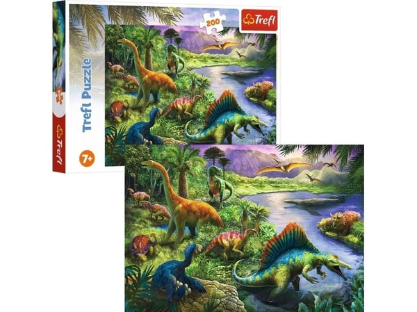 Trefl 13281, 200 stykker, Dyr, 7 år