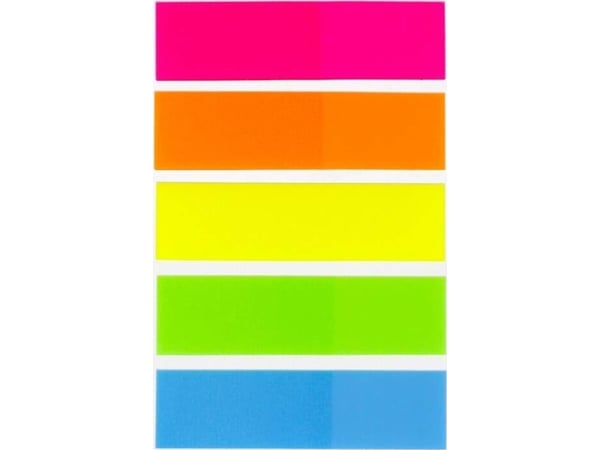 Starpak bokmerker 12x44 5x25K FLUO stk B/C 24/1008PH