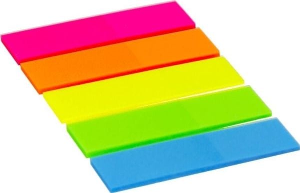 Starpak bokmerker 12x44 5x25K FLUO stk B/C 24/1008PH