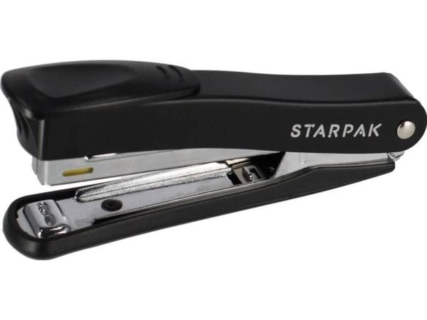 Starpak MET stiftemaskin 12K 10 BLACK STAPLER STK-280M PUD 12/144