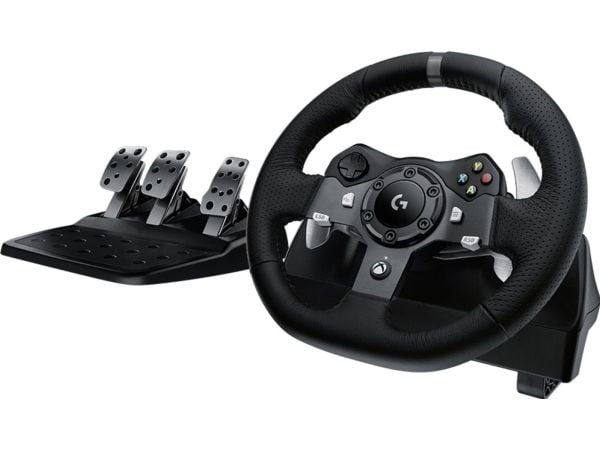 Logitech G920 Driving Force Steering Wheel (941-000123) + G29 Shifter, G920 Driving Force (941-000130)