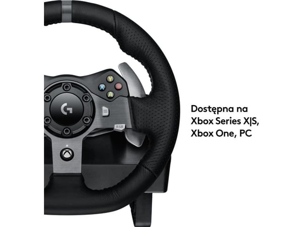 Logitechin ohjauspyörä G920 Driving Force (941-000123) + vaihteisto G29, G920 Driving Force (941-000130)