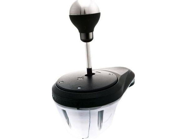 Thrustmaster T248 PC/PS4/PS5-ohjauspyörä (4160783) + TH8A-vipu (4060059)