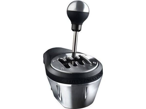 Thrustmaster T248 PC/PS4/PS5-ohjauspyörä (4160783) + TH8A-vipu (4060059)