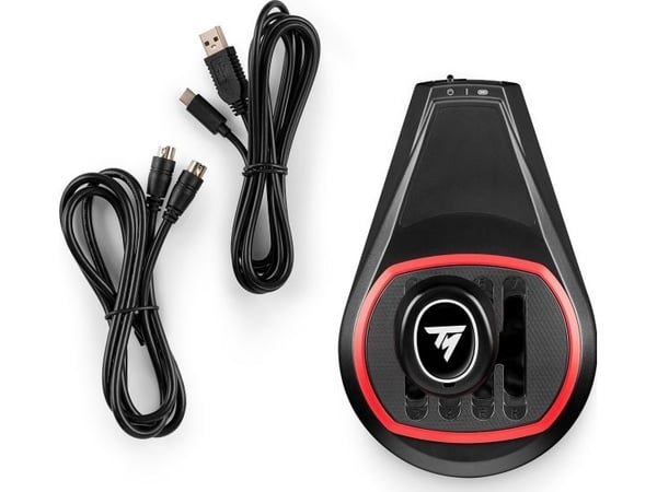 Thrustmaster T248 XBOX/PC -ohjauspyörä (4460182) + TH8S-vipu (4060256)
