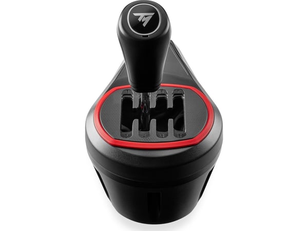 Thrustmaster rattet T128 for PS5/PS4/PC (4160781) + girspake TH8S (4060256)