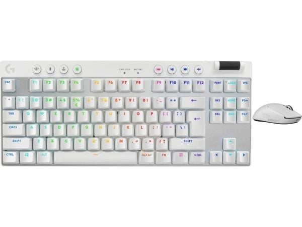 Logitech PRO X TKL Lightspeed GX Brown (920-012148) + G PRO X SuperLight 2 (910-006638)