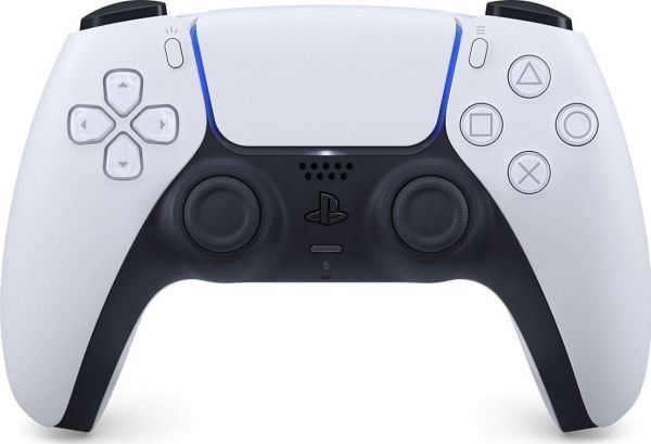 Sony PlayStation 5 D Chassis Slim + DualSense-kontroll vit