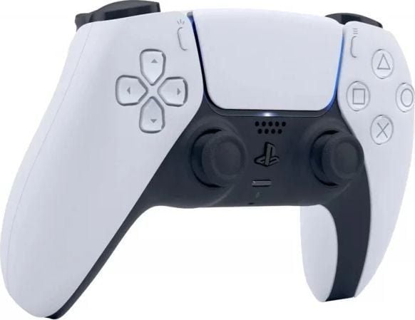 Sony PlayStation 5 D Chassis Slim + DualSense-kontroll vit