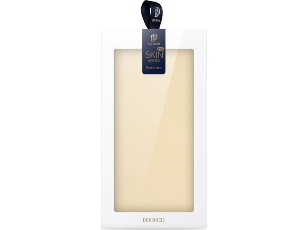 Dux Ducis Dux Ducis Skin Pro hylsterdeksel med klaff iPhone 13 Pro gull