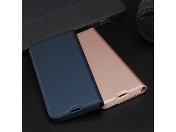 Dux Ducis Dux Ducis Skin Pro hylsterdeksel med klaff iPhone 13 Pro Max gull