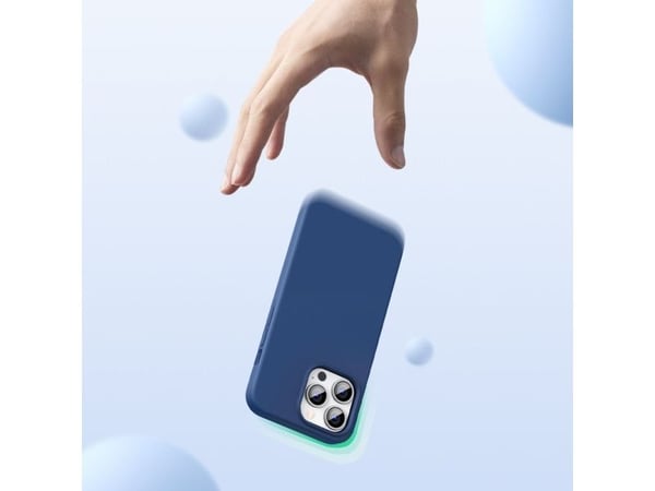 Ugreen skyddande silikon-skal i flexibel silikon till iPhone 13 Pro - Blå