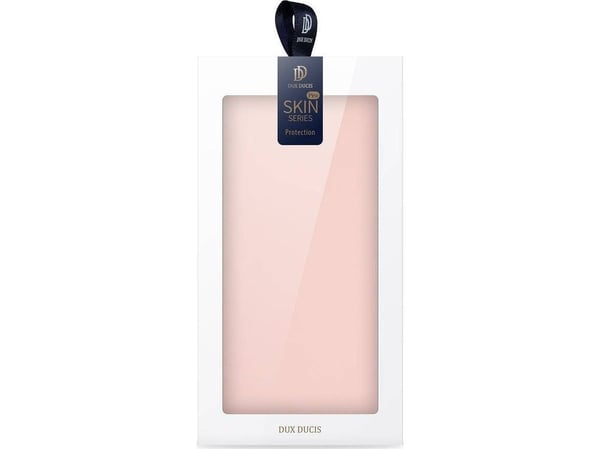 Dux Ducis Dux Ducis Skin Pro hylsterdeksel med klaff iPhone 13 Pro Max rosa