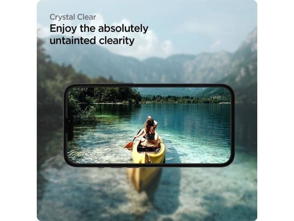 Spigen AGL03387, Etui, Apple, iPhone 13 / 13 Pro, 15,5 cm (6.1"), Svart