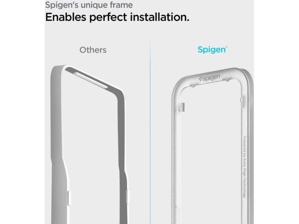 Spigen AGL03387, Etui, Apple, iPhone 13 / 13 Pro, 15,5 cm (6.1"), Svart