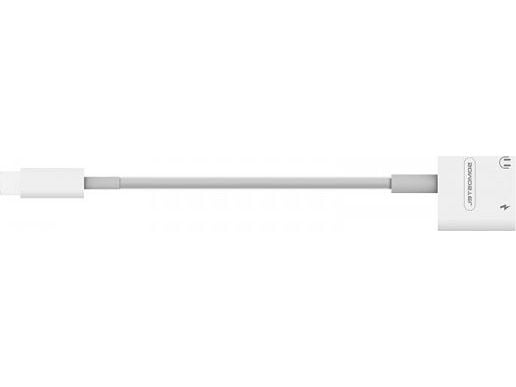 Adapter USB Somostel SMS-BZ05 Lightning - Lightning x2 Biały (28265)