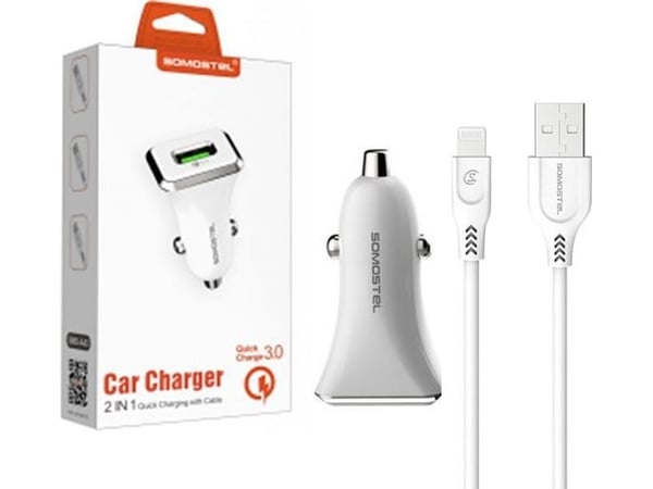 Somostel SMS-A43 1x USB-A 3 A laturi (28899)