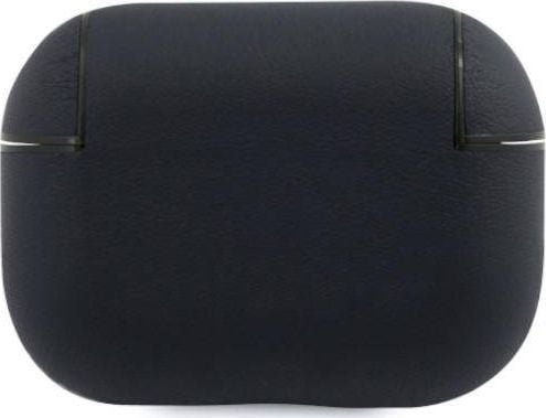 Apple AirPods Pro BMW Cover Geniune Leather Silver Logo (BMAPSSLNA) kuulokekotelo sininen