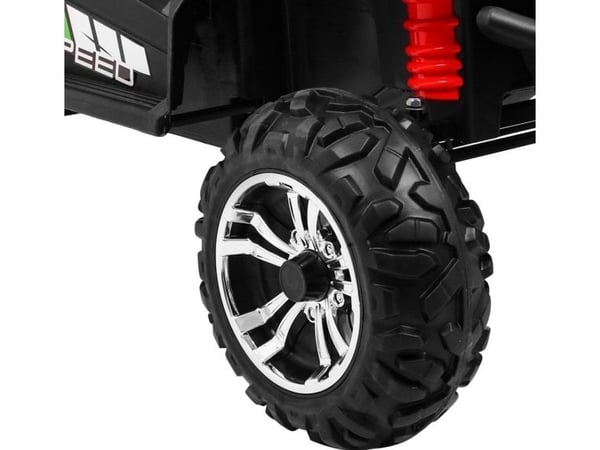 Ramiz elektrisk barnevogn Grand Buggy 4x4 LIFT STERK, blå