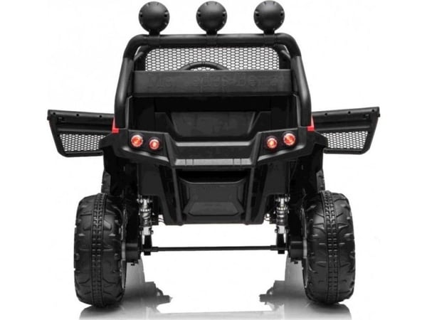 ADEL leiebil Mercedes BENZ UNIMOG hvit