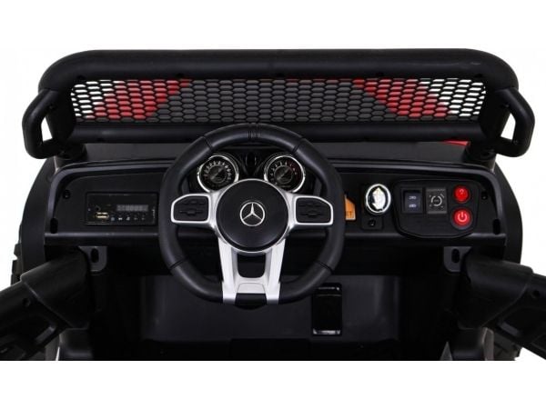 ADEL Kjøretøy Mercedes BENZ UNIMOG Rød