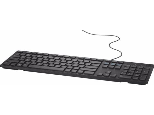 Dell KB216 Quietkey tangentbord (580-ADHK) + 360 Deluxe 5 enheter 12 mån (21408667)