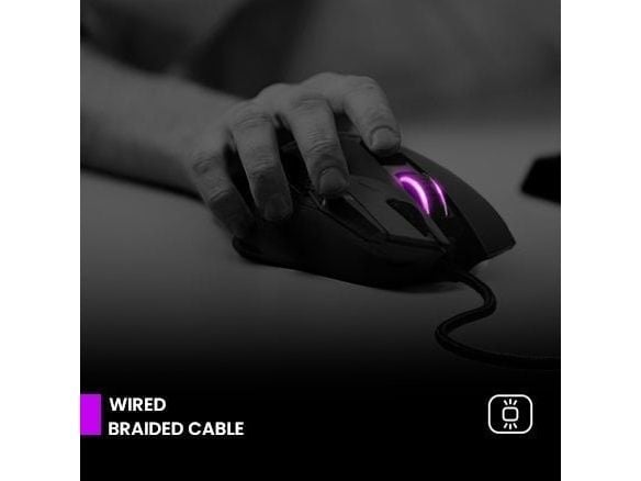 PREYON Brown Blitz Claw Keyboard (PBRBC87B) + Preyon Falcon Gaming Mouse (PFG27B)