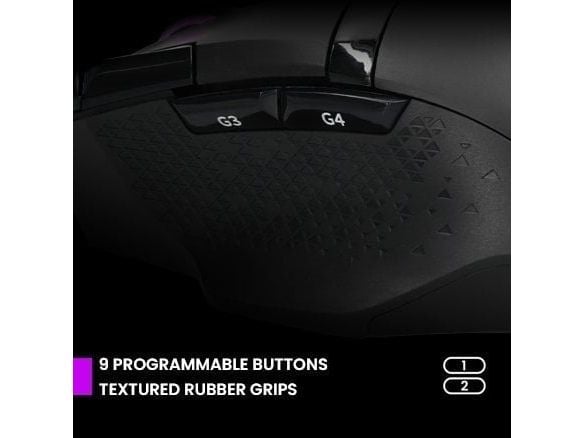 PREYON Brown Blitz Claw Keyboard (PBRBC87B) + Preyon Falcon Gaming Mouse (PFG27B)