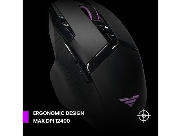 PREYON Brown Blitz Claw Keyboard (PBRBC87B) + Preyon Falcon Gaming Mouse (PFG27B)