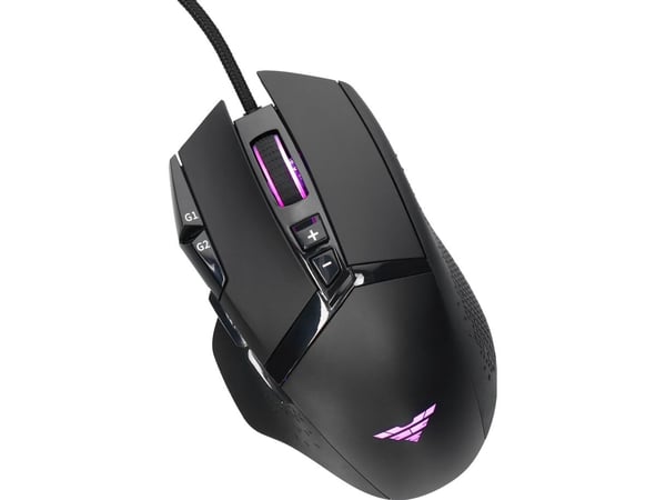 PREYON Brown Blitz Claw gamingtangentbord (PBRBC87B) + PREYON Falcon Gaming-mus (PFG27B)