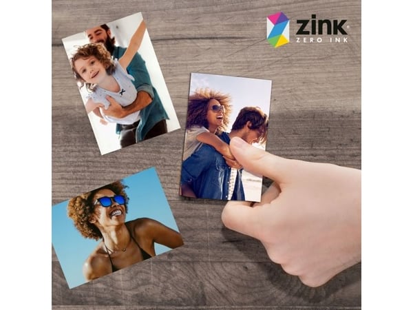 Polaroid ZINK Paper - Flood coated - kompatibel - tonerpatron