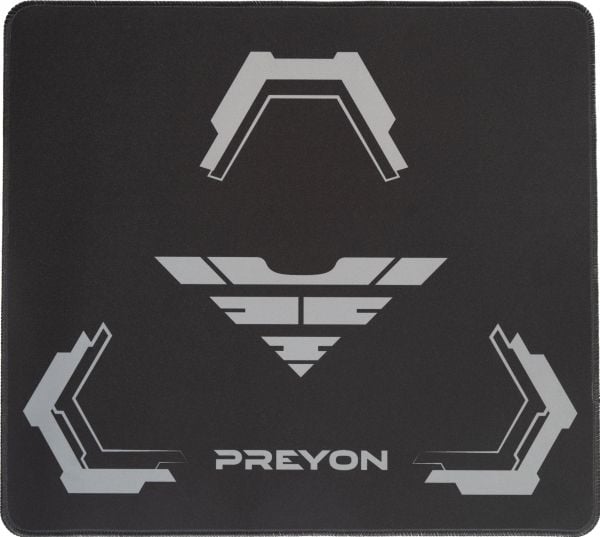 Gamingtastatur PREYON Blue Blitz Claw (PBBC87B) + gaming musematte Preyon Falcon Speed M (PFS40)