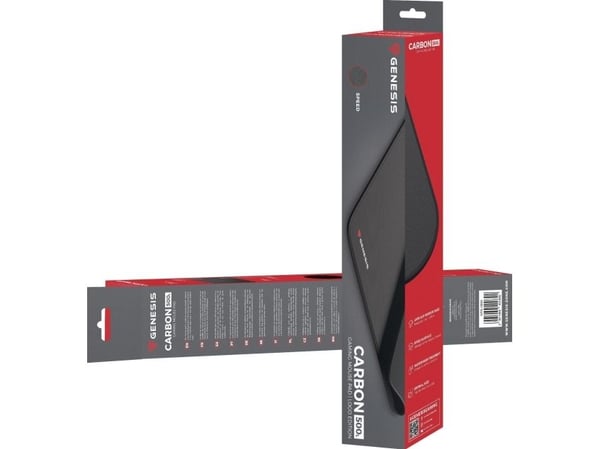 Mysz Genesis ZIRCON 500 WIRELESS (NMG-2113) + Podkładka Carbon 500 L LOGO