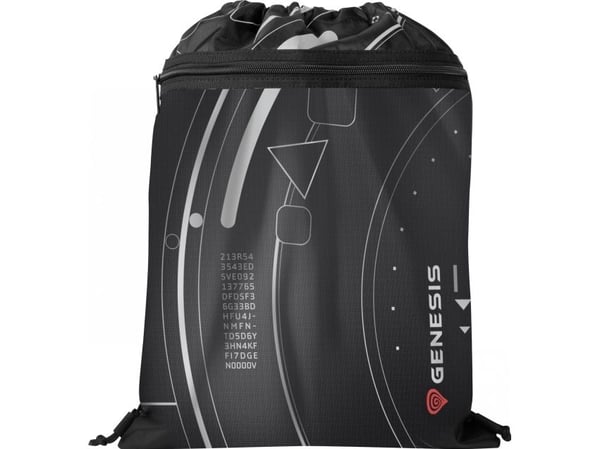 Genesis MANGAN 400 Pad Musta (NJG-2100) + ELARA G2 reppu