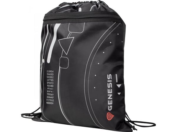 Genesis MANGAN 400 Pad Musta (NJG-2100) + ELARA G2 reppu
