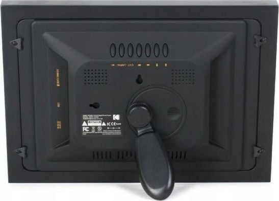 Kodak RDPF-1020W BK, 25,6 cm (10,1"), 1024 x 600 piksler, BMP, JPEG, JPG, AVI, MP4, MPEG, MPEG1, MPEG2, MPEG4, MPG, MP3, WMA, MMC, SD