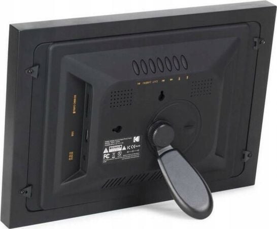Kodak RDPF-1020W BK, 25,6 cm (10,1"), 1024 x 600 piksler, BMP, JPEG, JPG, AVI, MP4, MPEG, MPEG1, MPEG2, MPEG4, MPG, MP3, WMA, MMC, SD