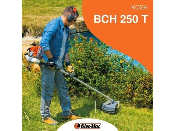 Oleo-Mac BCH 250 T kratt-/gressryddesag; 0,9 kW; bensin