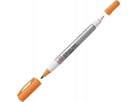 BRUYNZEEL SAKURA Sakura Identi Pen Dual Marker 5 oranssi värikynä