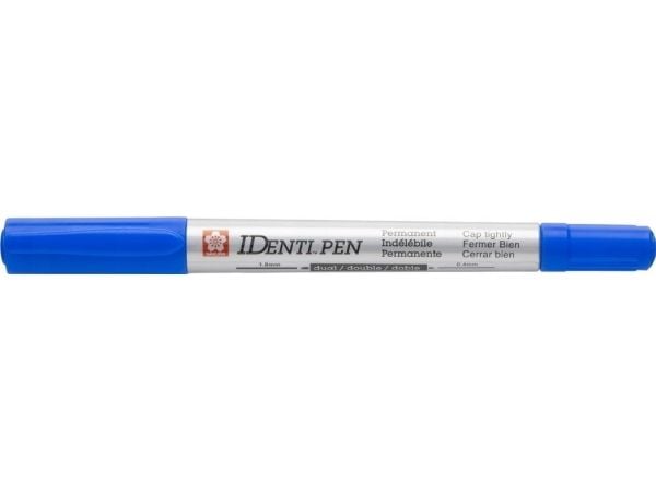 BRUYNZEEL SAKURA Sakura Identi Pen Dual Marker 36 Blå
