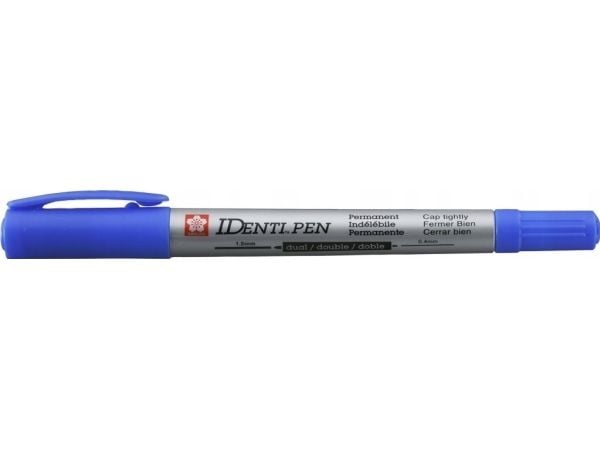 BRUYNZEEL SAKURA Sakura Identi Pen Dual Marker 36 Blå