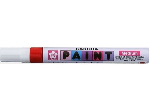 BRUYNZEEL SAKURA Paint Marker Oil 2,0 mm Medium 19 rød
