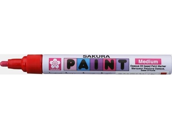 BRUYNZEEL SAKURA Paint Marker Oil 2,0 mm Medium 19 rød
