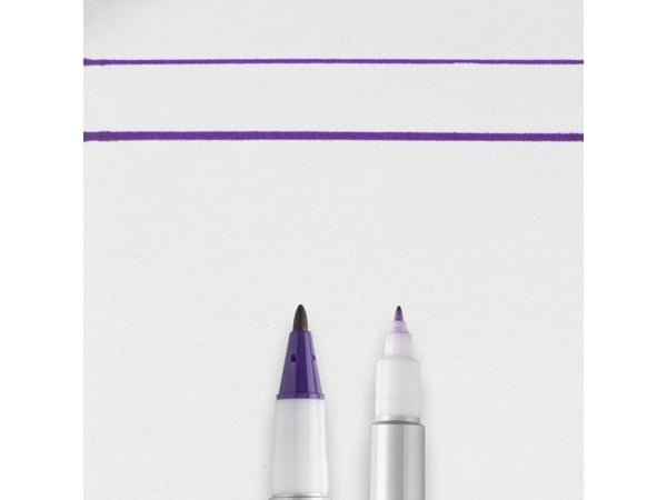 BRUYNZEEL SAKURA Sakura Identi Pen Dual Marker 24 Lilla