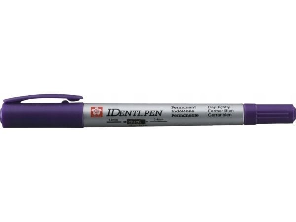 BRUYNZEEL SAKURA Sakura Identi Pen Dual Marker 24 Lilla