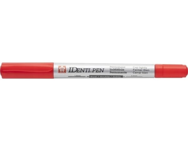 BRUYNZEEL SAKURA Sakura Identi Pen Dual Marker 19 Rød