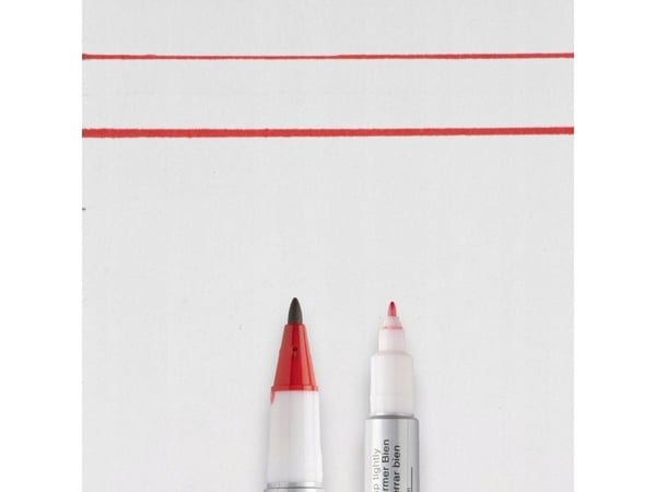 BRUYNZEEL SAKURA Sakura Identi Pen Dual Marker 19 Rød