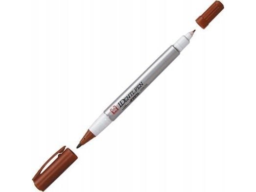 BRUYNZEEL SAKURA Sakura Identi Pen Dual Marker 12 Brun